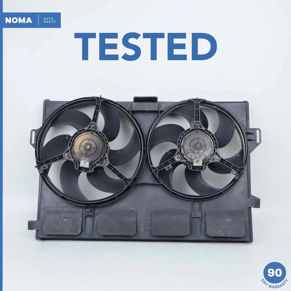 00-02 Jaguar X100 XKR XJR 4.0 Engine Radiator Cooling Fan Assembly MJB4270BC OEM