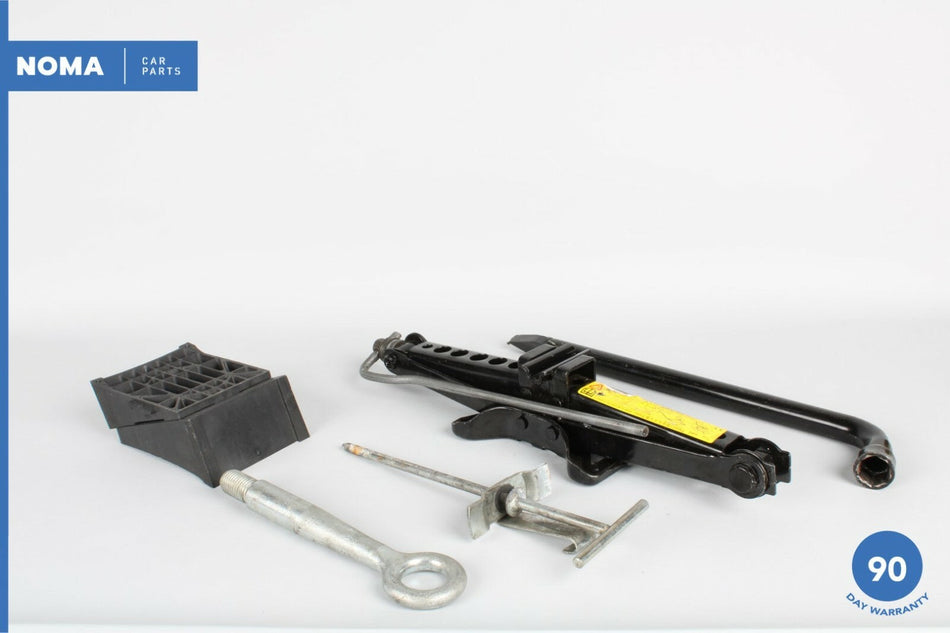 10-15 Jaguar XF XFR X250 Emergency Spare Jack Tool Kit 8X2317080BA OEM