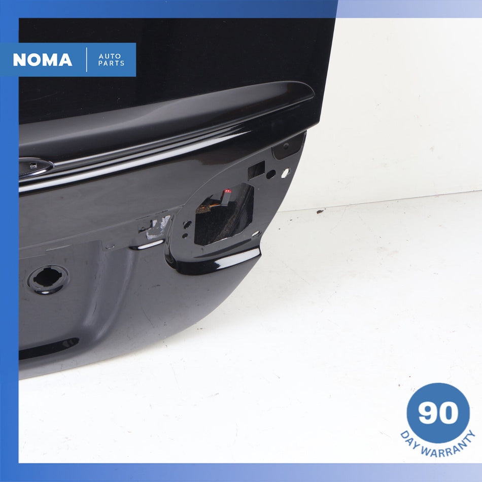 07-15 Jaguar X150 XK XKR Convertible Rear Trunk Lid Hatch Shell Black OEM