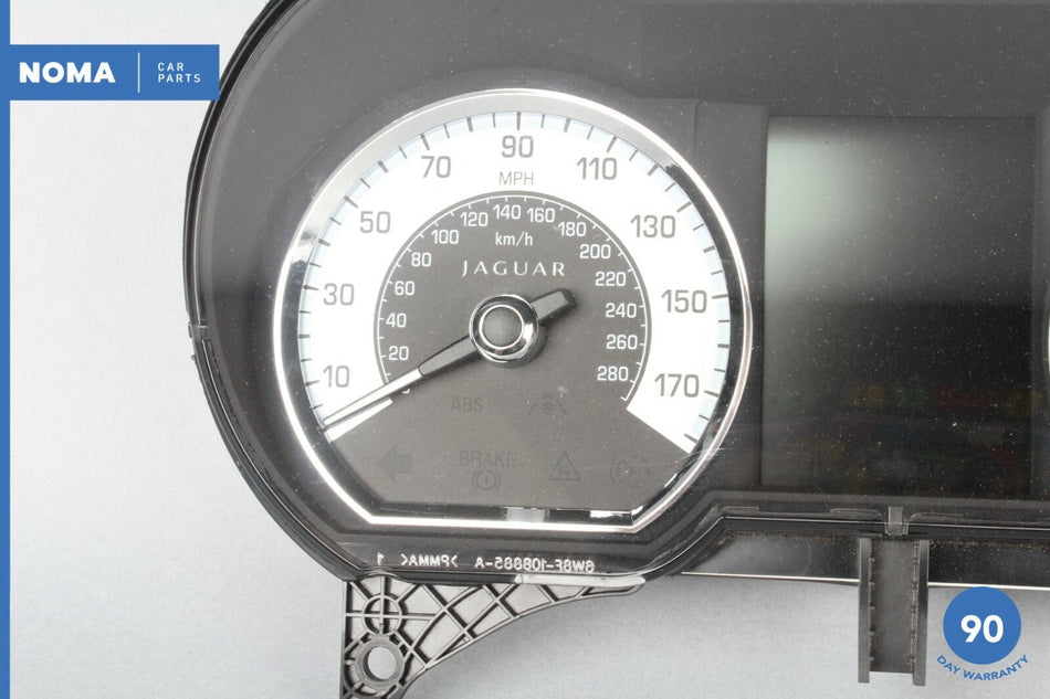 10-12 Jaguar XF X250 5.0L N/A Instrument Gage Gauge Cluster Speedometer  OEM