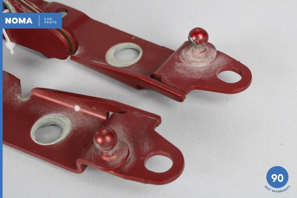 02-08 Jaguar X-Type X400 Left & Right Trunk Lid Hinge Bracket Set of 2 CGG OEM