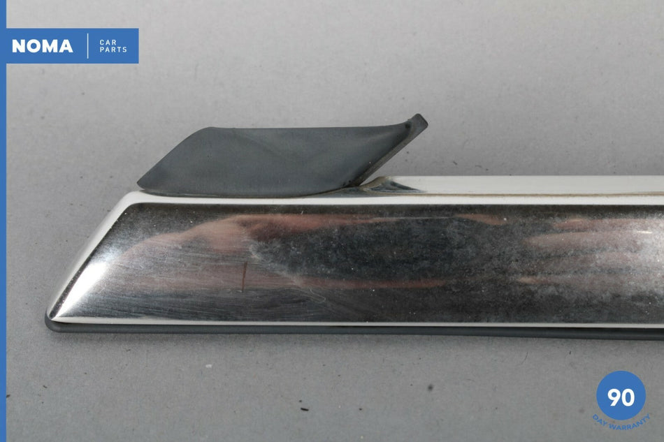 10-18 Jaguar XJ XJL X351 Front Left Driver Side Door Reveal Molding Chrome OEM