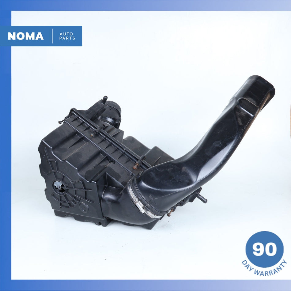 14-15 Jaguar X152 F-Type 3.0 Left Air Intake Filter Cleaner Box w/ Tube OEM