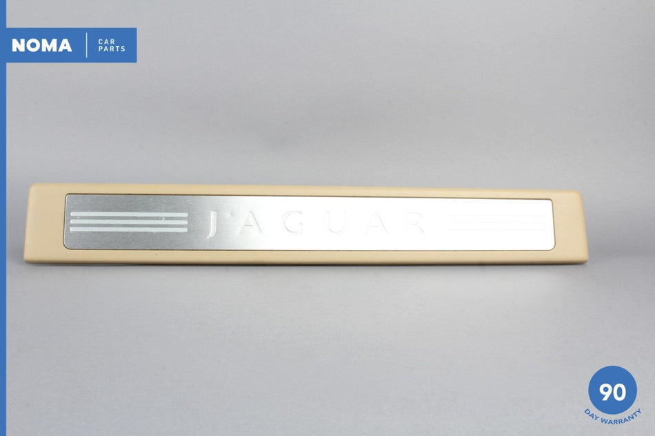 09-15 Jaguar XF XFR X250 Front Right Side Door Scuff Tread Plate 8X2313200AF OEM