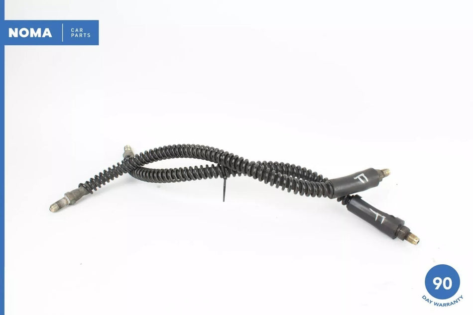 98-06 Jaguar X100 XK8 Front Left & Right Side Flexible Brake Line Set of 2 OEM
