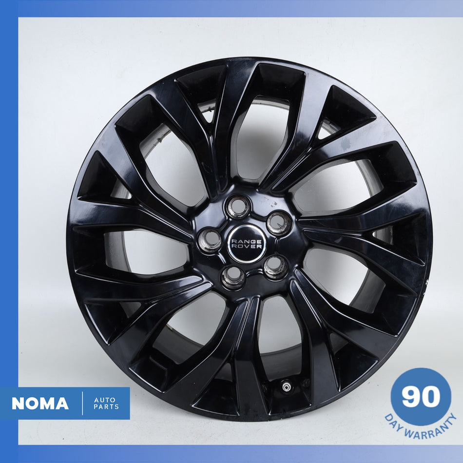 13-22 Land Rover Range Rover L405 Flute 9.5 x R21 21" Wheel Rim JK521007CA OEM