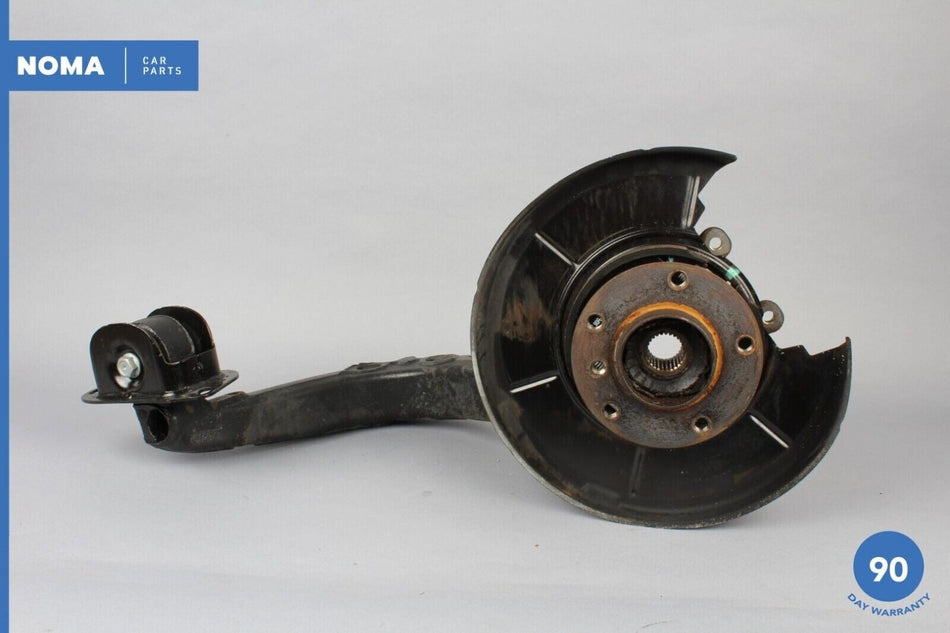 03-08 BMW E85 E86 Z4 Rear Left Driver Side Spindle Knuckle Hub w/ Shield OEM