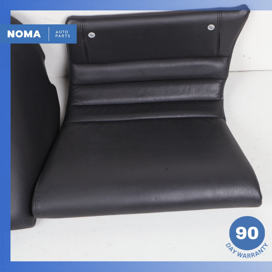 07-15 Jaguar X150 XK XKR Rear Left & Right Seat Lower Cushion Cover Set OEM