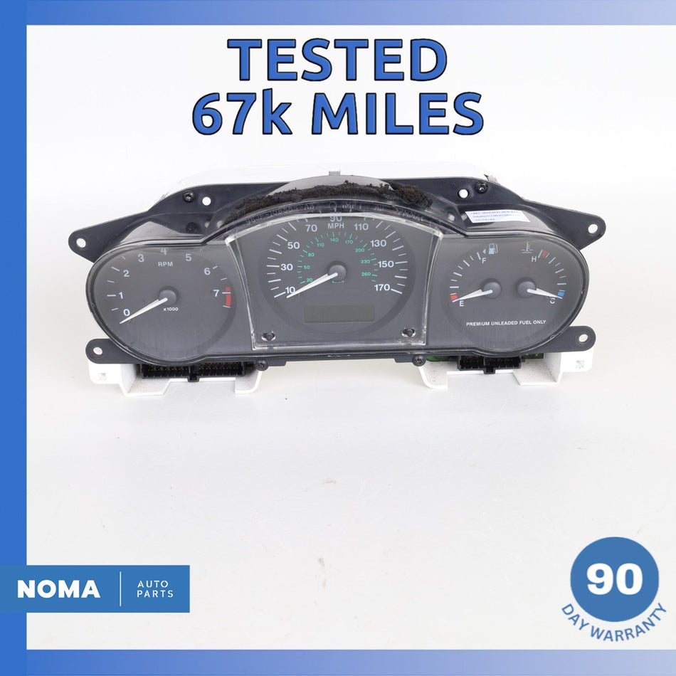 1997 Jaguar X100 XK8 4.0 N/A Speedometer Instrument Cluster LJA4300AG 67k