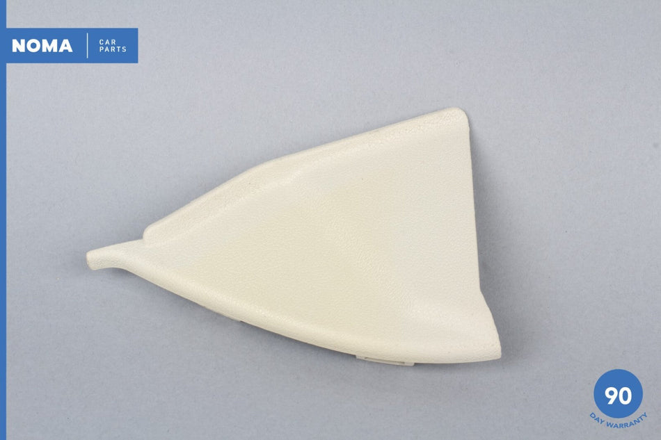 03-08 Jaguar S-Type X202 Front Left Driver Side Seat Cover Panel Trim NED OEM