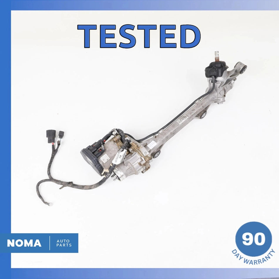 16-17 Jaguar X351 XJ XJR Electric Steering Rack & Pinion Assembly GW933200AC OEM