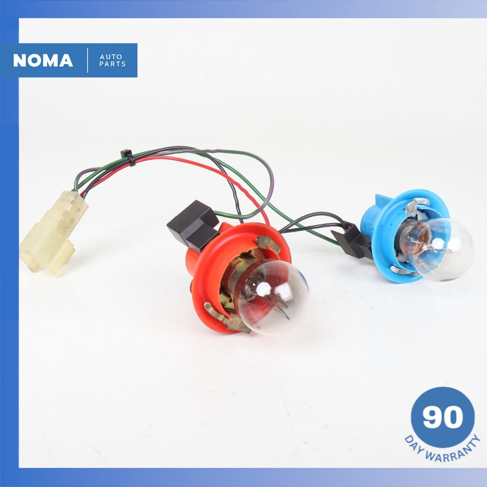 92-96 Jaguar XJS Series 3 Left Driver Side Tail Light Wire Wiring Harness OEM