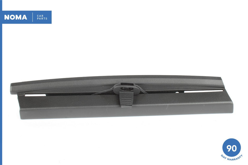04-10 BMW E60 550i 5 Series Rear Left Side Door Quarter Window Sun Shade OEM