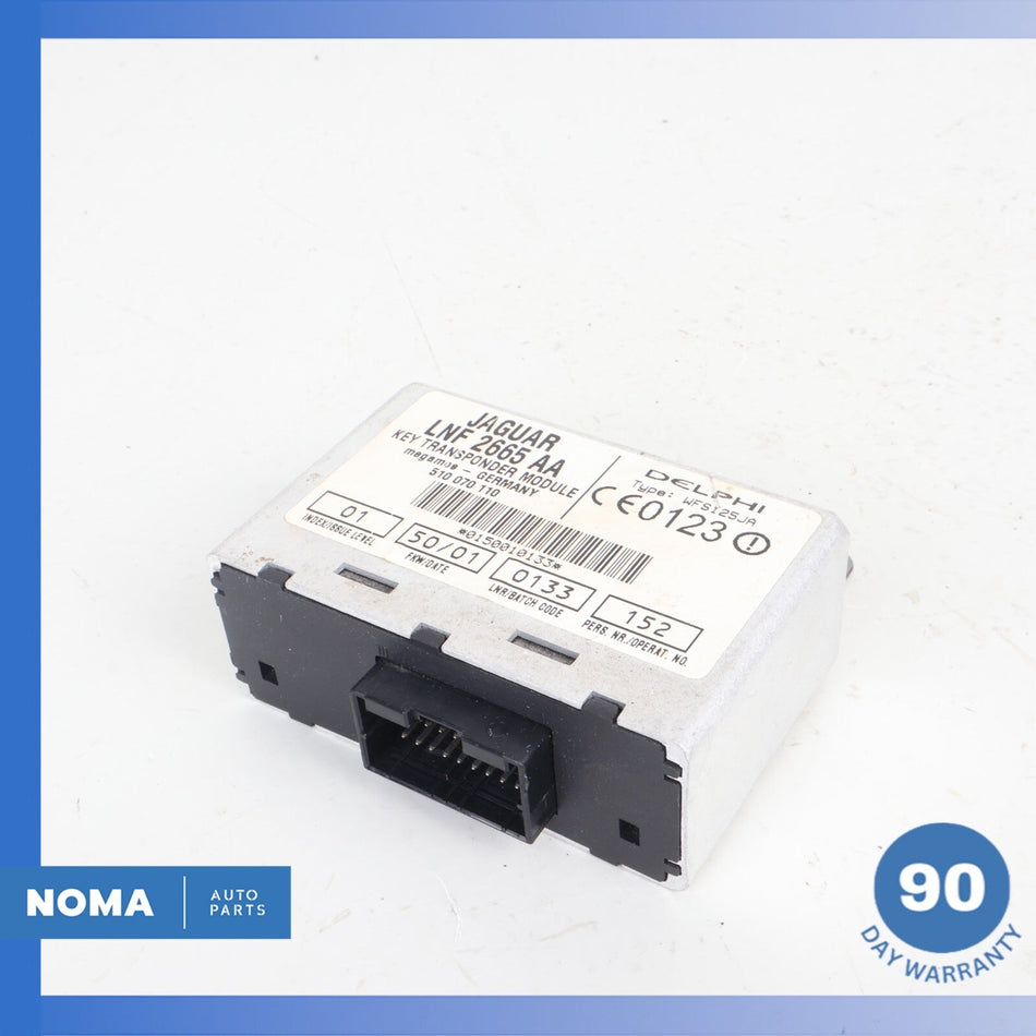 2002 Jaguar X100 XK8 Key Transponder Module Unit LNF2665AA OEM