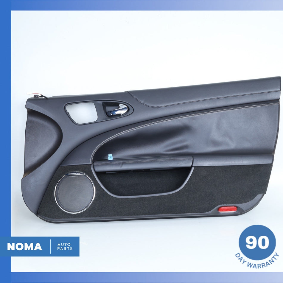 10-15 Jaguar X150 XKR XK Right Side Interior Door Trim Panel Black OEM