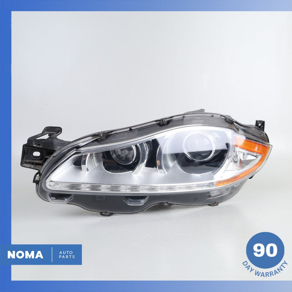 10-15 Jaguar X351 XJ Front Left Headlight Lamp Adaptive Bi-Xenon Non AFS OEM