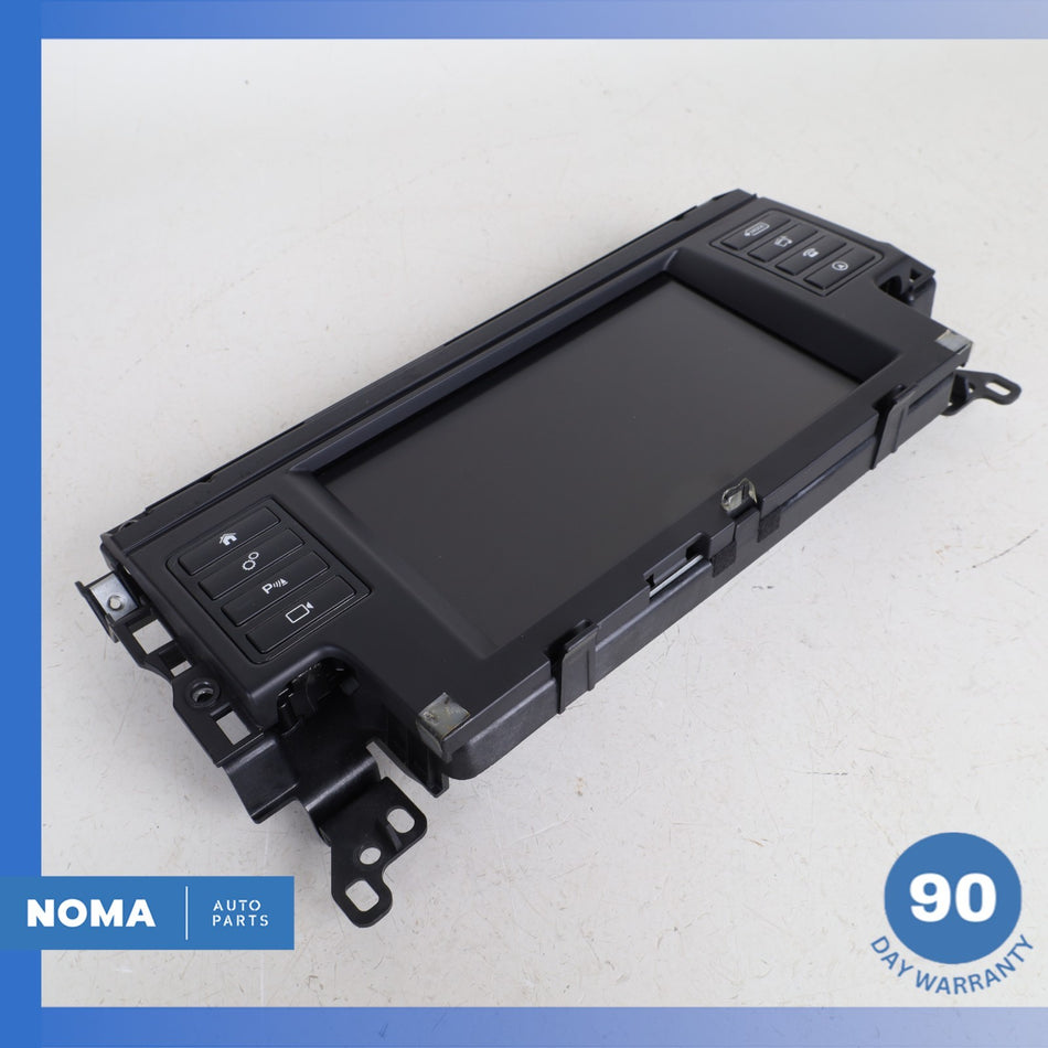 15-19 LR Discovery Sport L550 Navigation Climate Screen Display w/ Bezel OEM 78k