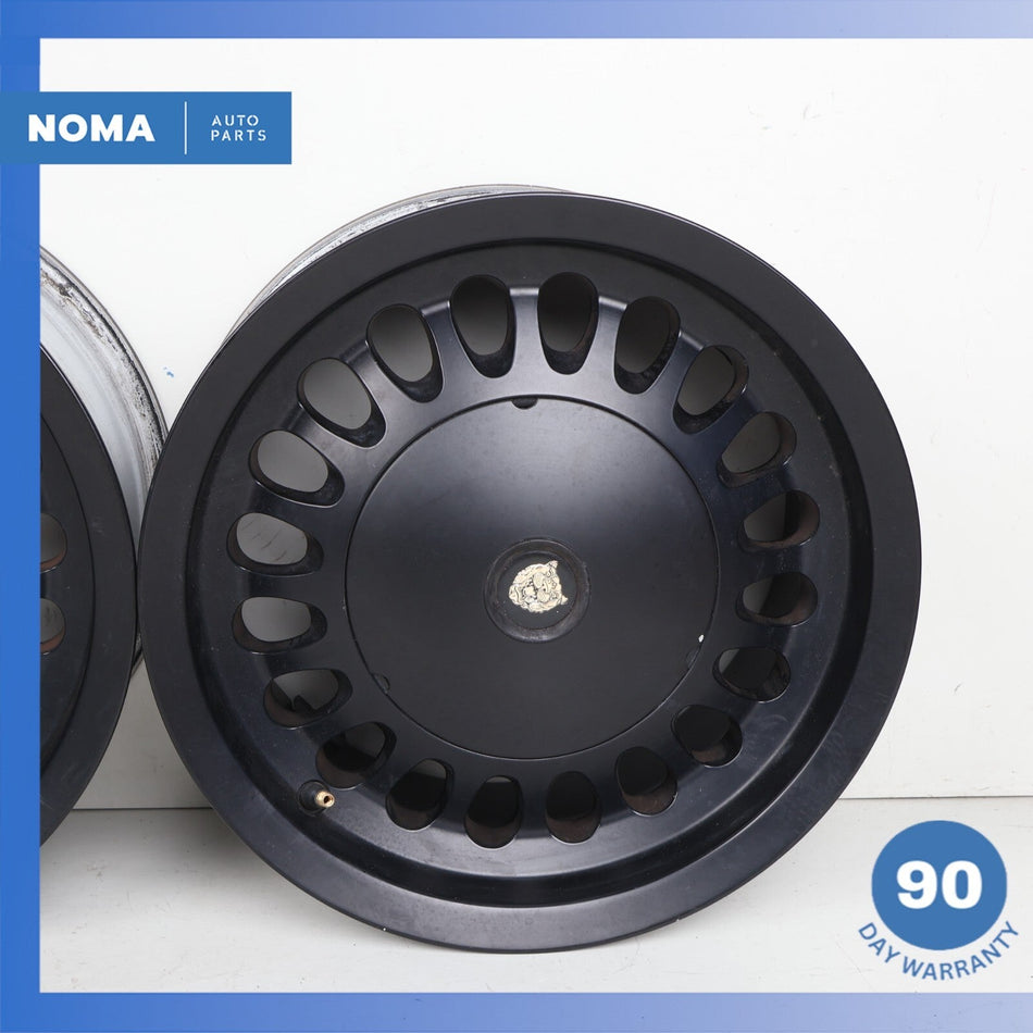 86-94 Jaguar XJ40 XJ6 XJ12 Vanden Plas 7 x 15 Wheel Rim Black CBC4688 OEM