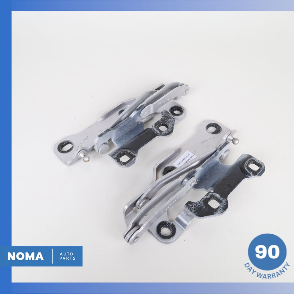 2006 Jaguar X350 XJ8 Left & Right Hood Bonnet Hinge Set 2W9316801BD OEM 51k