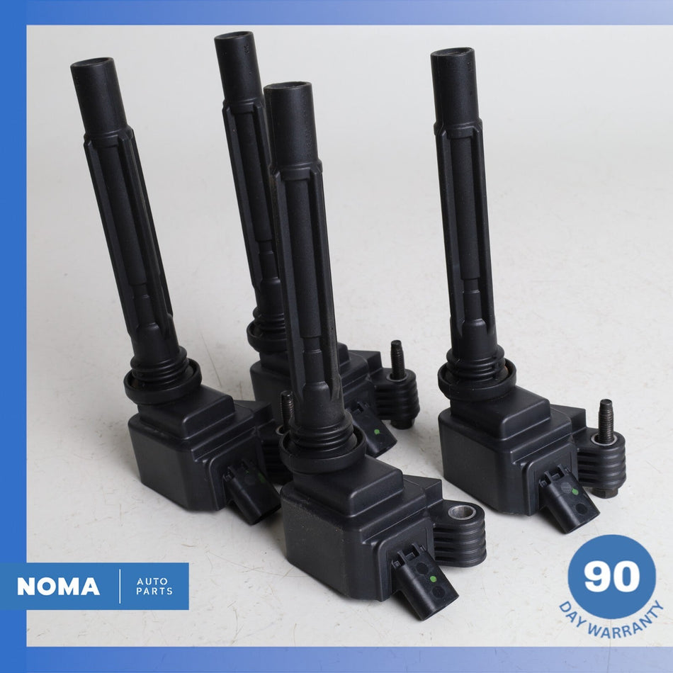 2018 Alfa Romeo 952 Giulia Engine Motor Ignition Coil Set of 4 68211953 OEM