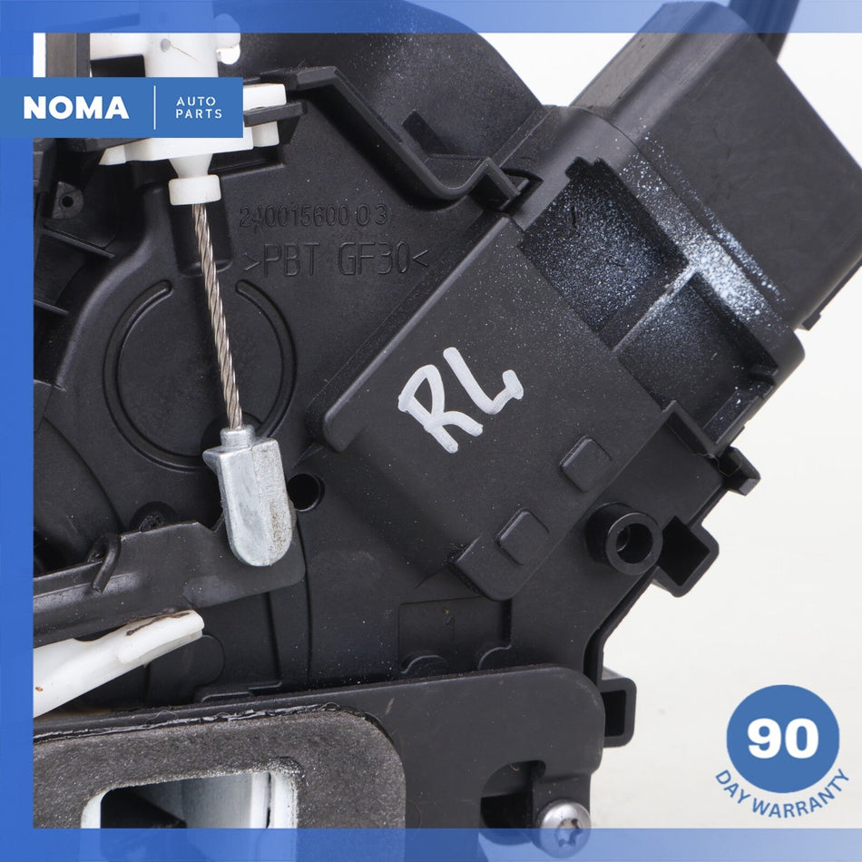 10-16 Land Rover L319 LR4 Rear Left Side Door Lock Latch w/ Keyless Go OEM