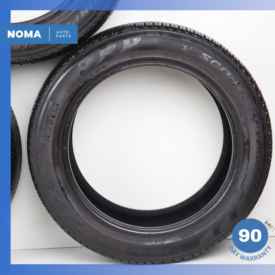 255/55 R20 Pirelli Scorpion Verde Plus 2 255 55 20 110H 7/32" DOT 3919 Tires