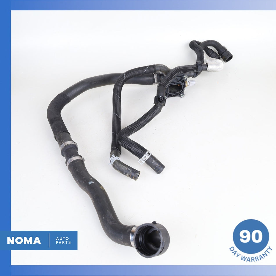 12-17 LR Discovery Sport L550 L538 Engine Motor Cooling Radiator Hose Pipe OEM