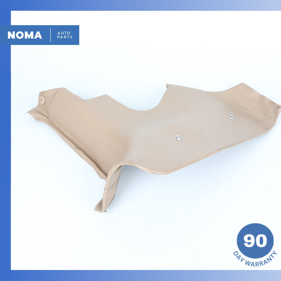 89-96 Jaguar XJS Convertible Left Side Kick Panel Cover Trim Beige OEM