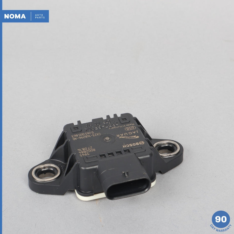 12-15 Jaguar XF XFR X250 Turn Yaw Rate Body Acceleration Sensor CX2314B296AD OEM