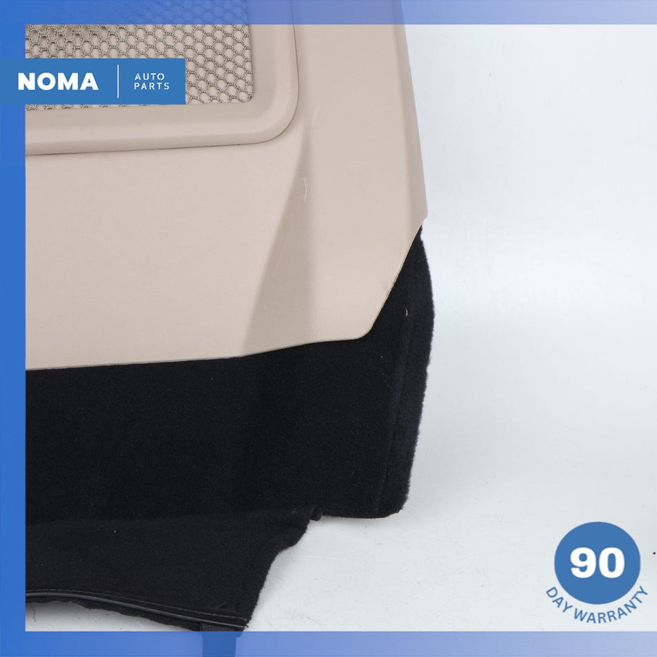 12-15 Range Rover Evoque L538 Front Left Driver Seat Back Panel Cover OEM