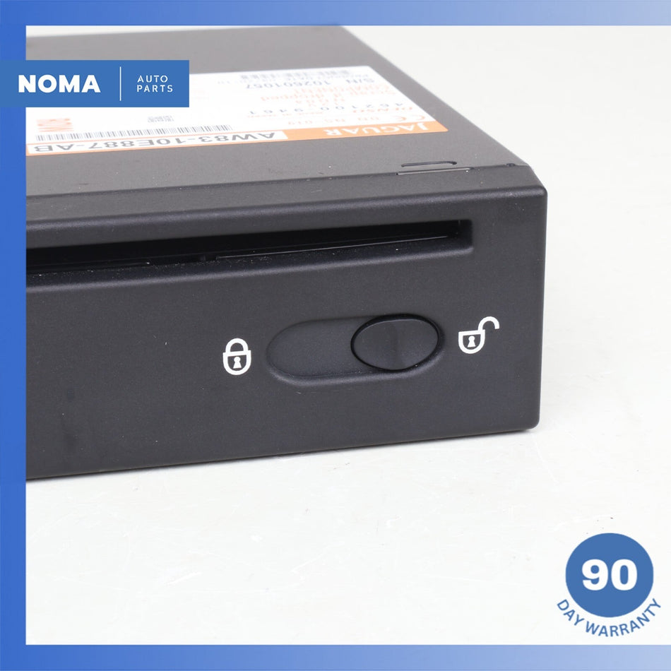 07-15 Jaguar X150 XK XFR Car Navigation DVD CD Player GPS AW8310E887AB OEM