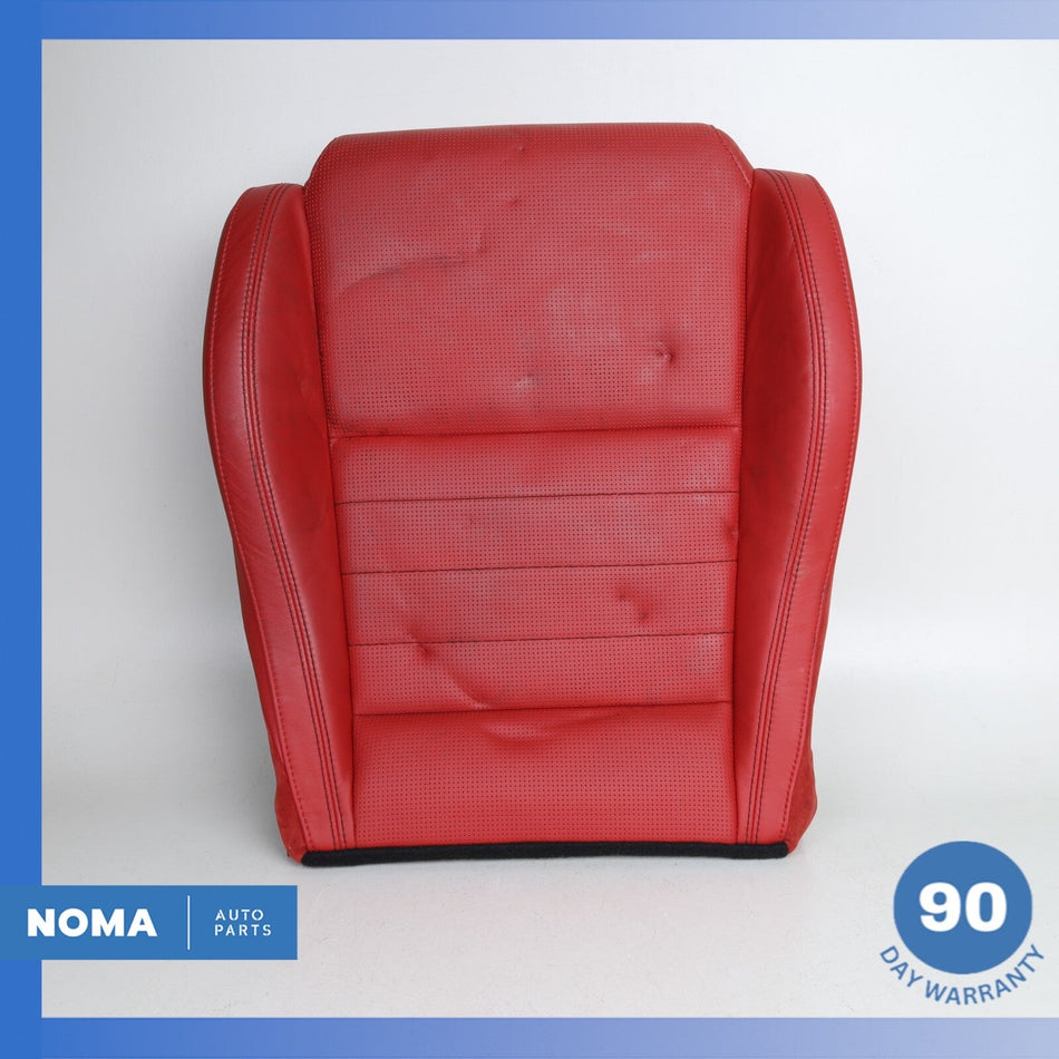 18-20 Jaguar X152 F-Type-R Left Driver Side Lower Bottom Seat Cushion Red OEM