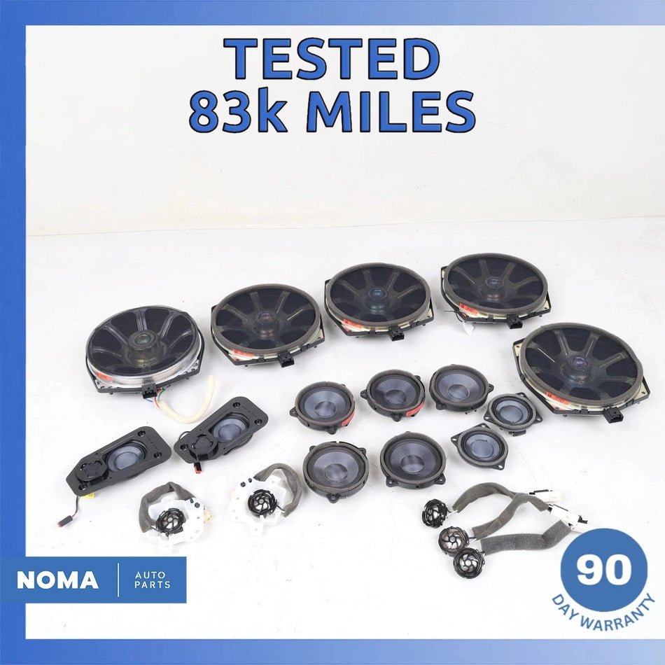 13-22 LR Range Rover L405 L494 Super Premium Audio 2500W Speaker Set OEM 83k
