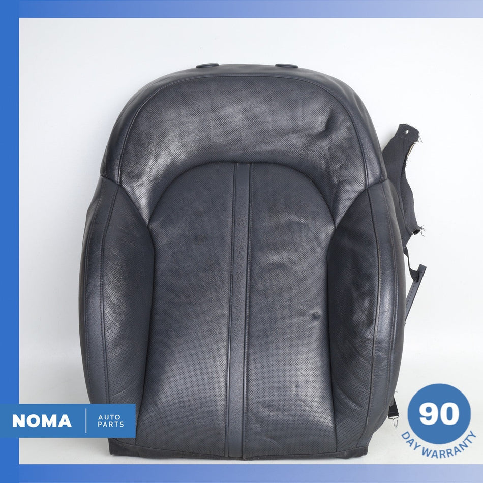 2013 Audi D4 A8 Front Left Driver Side Upper Seat Cushion Black OEM