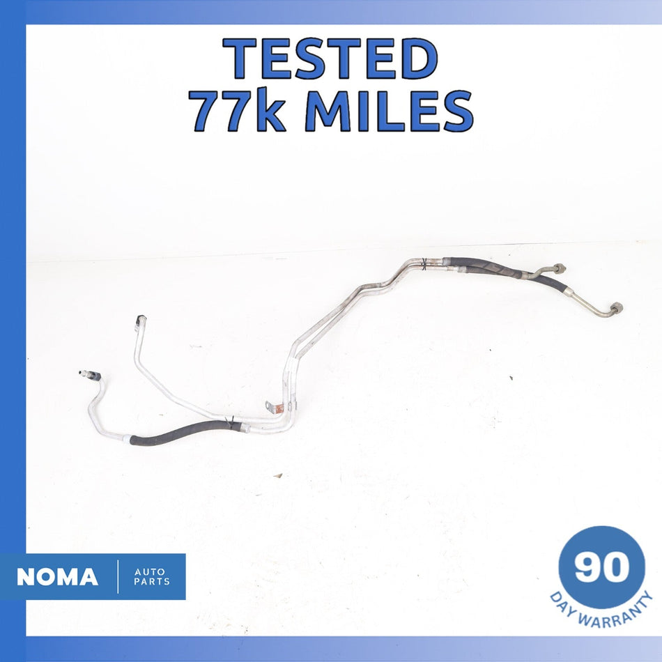 98-02 Jaguar X100 XK8 4.0 N/A Automatic Transmission Oil Cooler Line Set OEM 77k