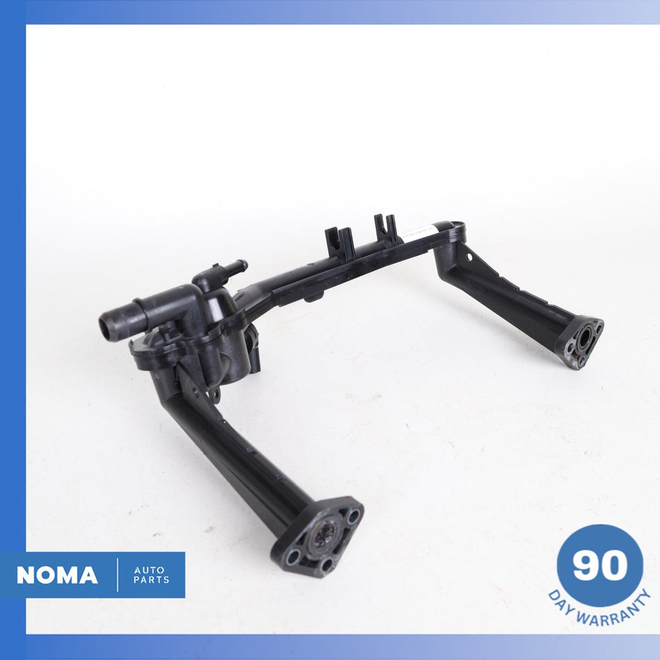 13-23 Jaguar X152 F-Type Thermostat Housing Water Outlet Pipe DX2318N348AA OEM