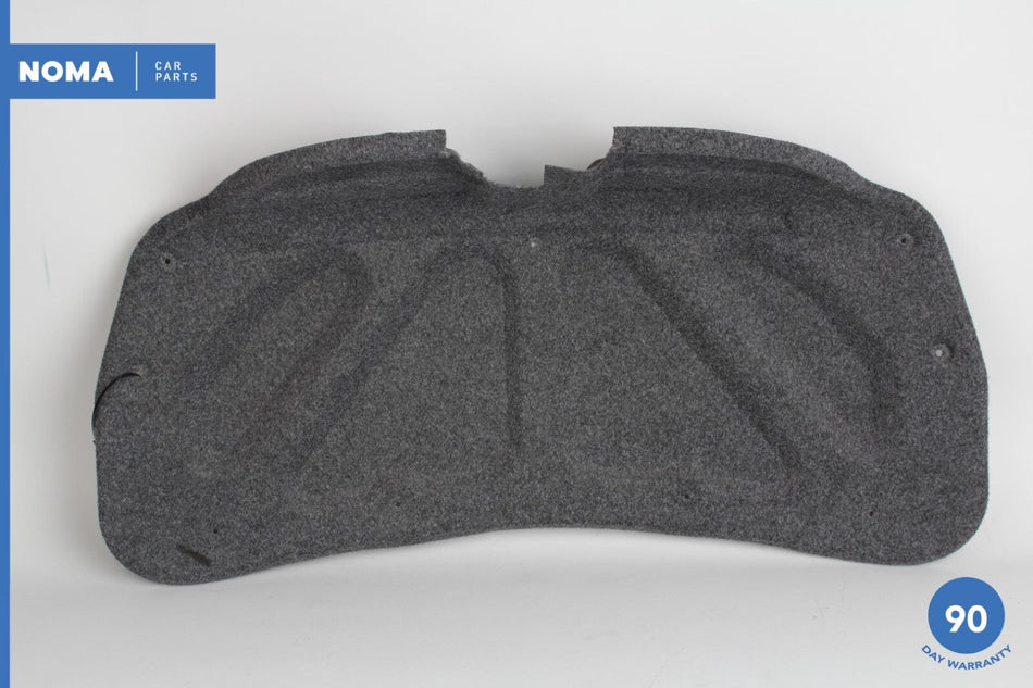 02-08 Jaguar X-Type X400 Rear Trunk Lid Door Trim Liner Carpet Panel Cover OEM