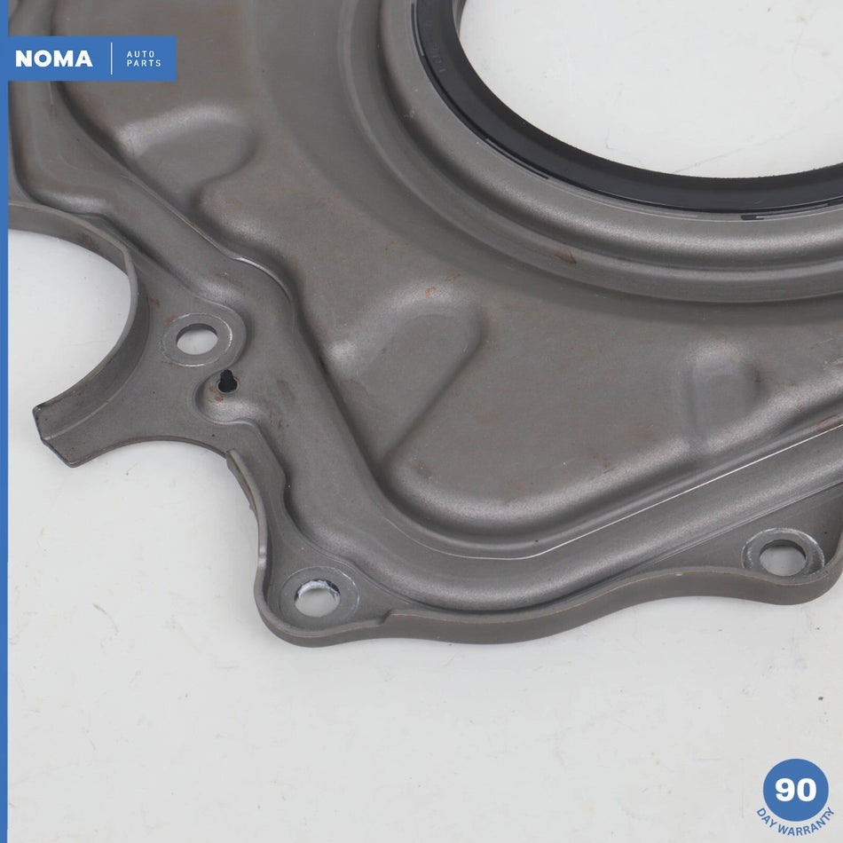2014 Jaguar X152 F-Type Engine Crankshaft Retainer Seal Plate C2Z27888 OEM