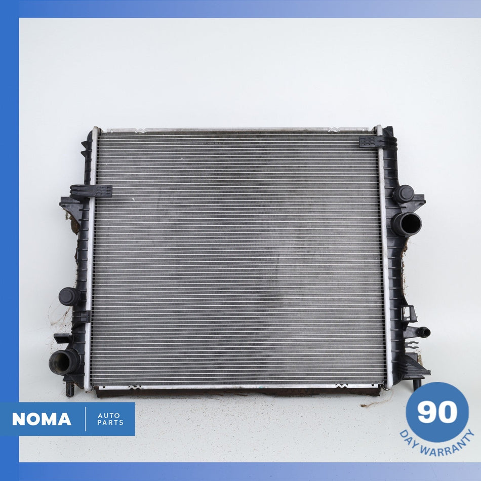 10-19 Jaguar X351 XJL XF Engine Motor Cooling Radiator Assembly C2D38735 OEM 65k