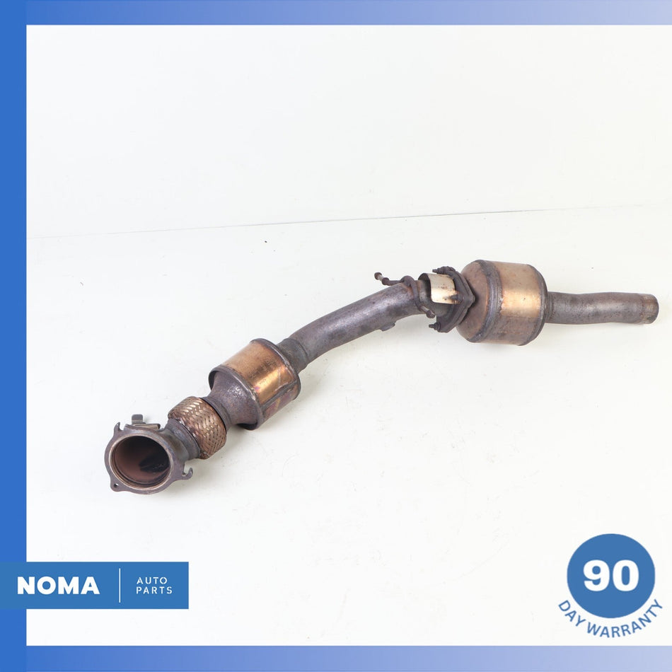 12-19 LR Range Rover Evoque L538 L550 2.0 Upper & Lower Exhaust Downpipe OEM 62k