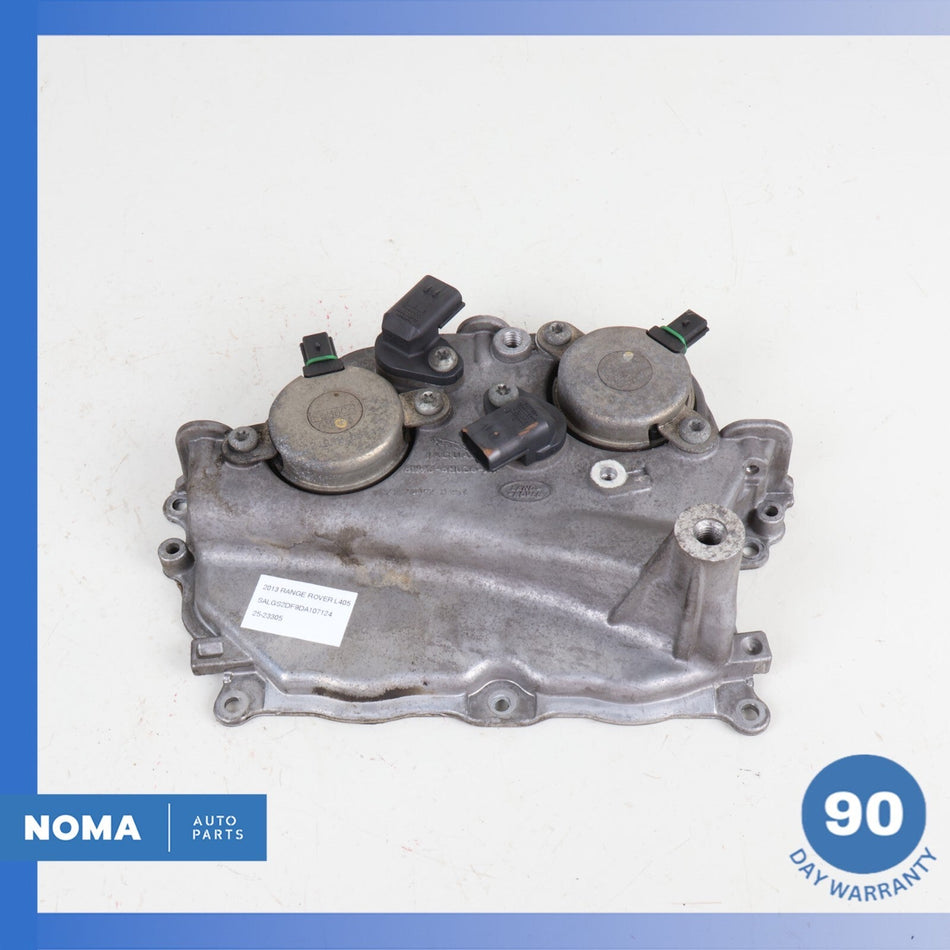 10-23 Range Rover L405 F-Type XJ Right Side Engine Timing Chain Cover OEM
