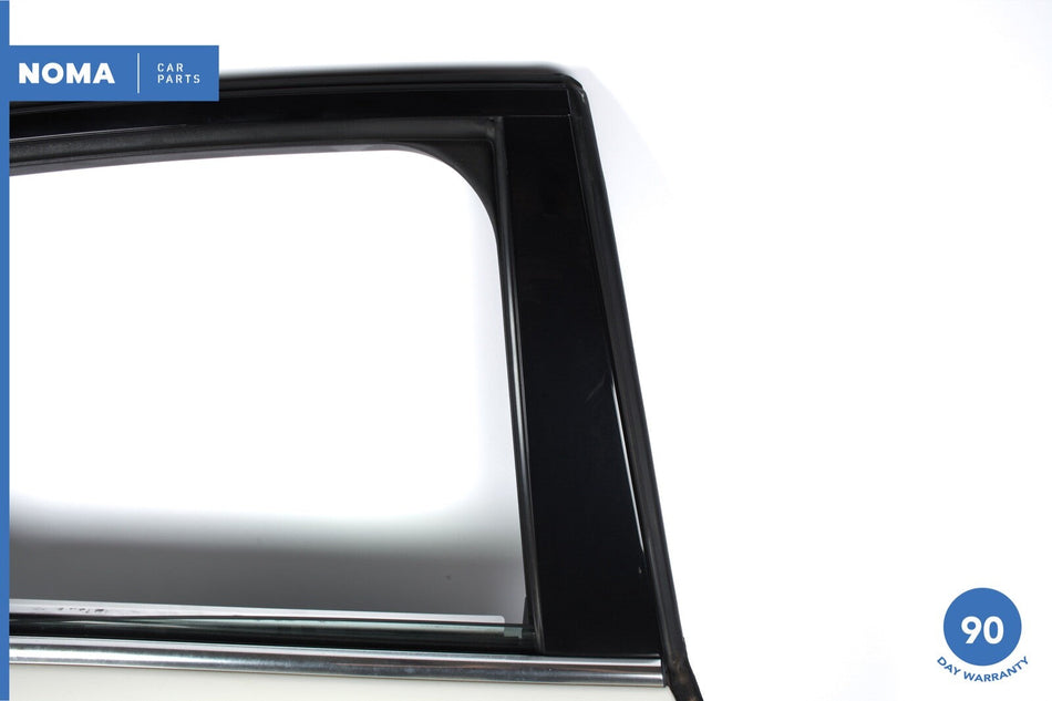 04-07 Jaguar XJ8 X350 Rear Right Passenger Door Shell SWB White Onyx JBC1942 OEM