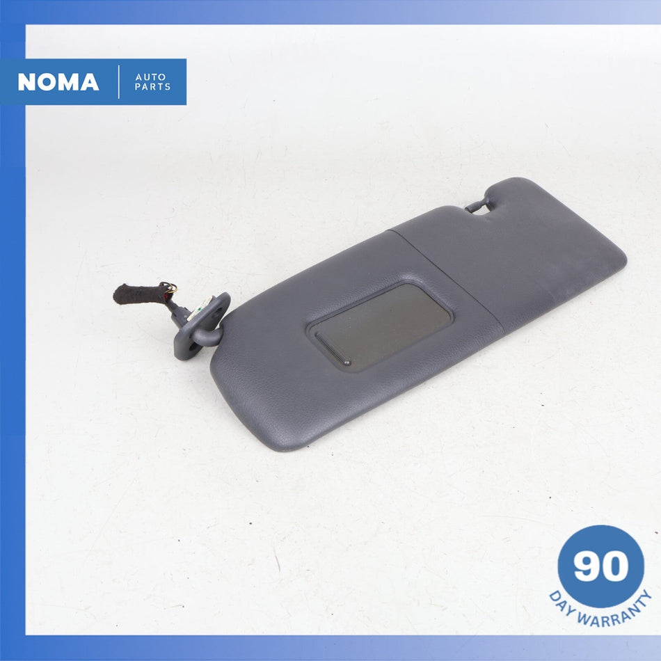 04-10 BMW E64 650i 645Ci Left Side Sun Visor Shade Gray 51167076703 OEM