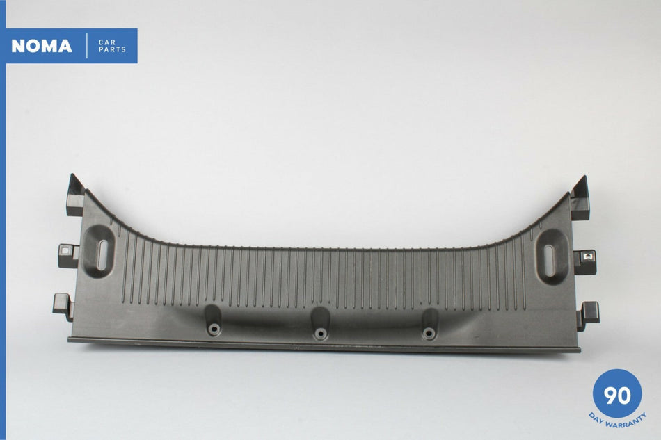 05-08 Jaguar X206 S-Type Trunk Lock Trim Panel Finisher Cover 4R8354406A64AC OEM