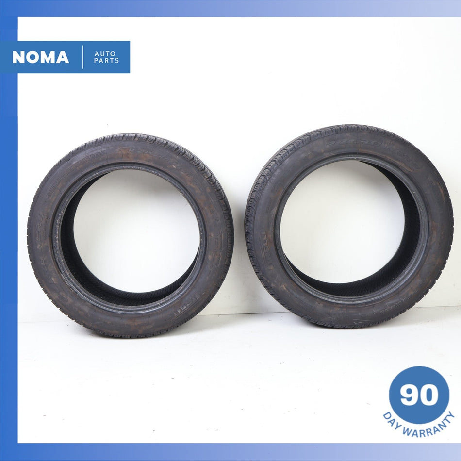 235/50 R18 Pirelli P Zero Nero 235 50 18 97W 6/32" DOT 4722 Tires