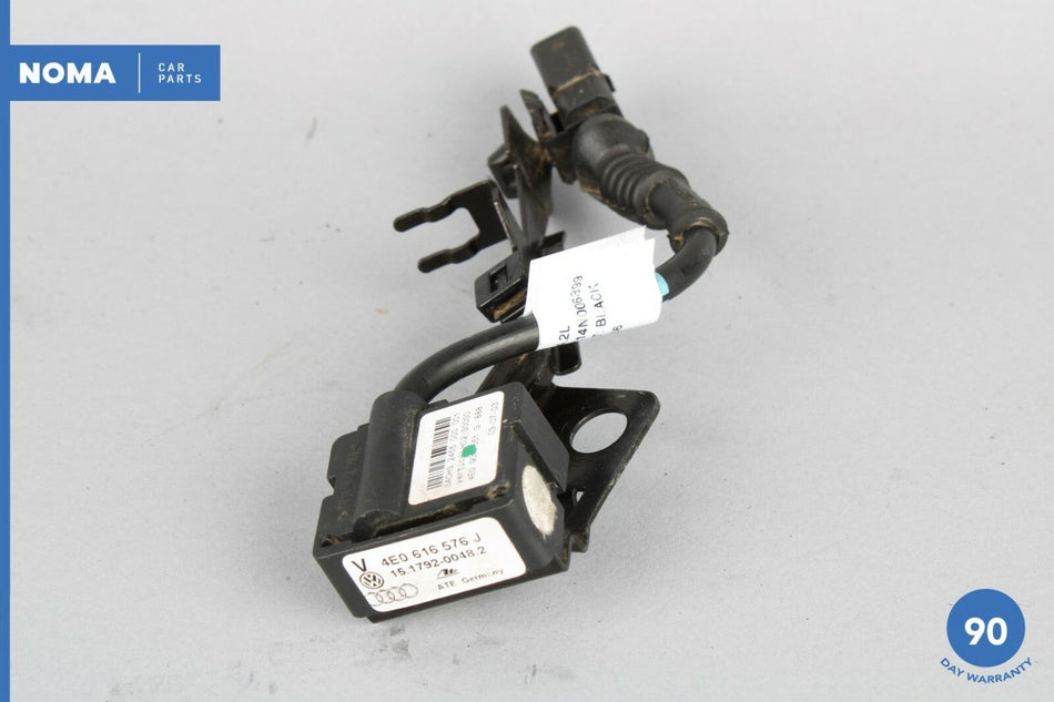 04-10 Audi A8 A8L D3 Quattro Front Right Air Shock Strut Acceleration Sensor OEM
