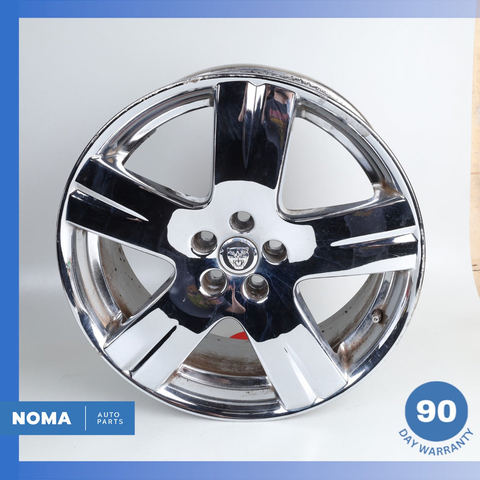 07-15 Jaguar X150 XK XKR Sabre 9.5 x R19 19" Rear Wheel Rim Chrome OEM