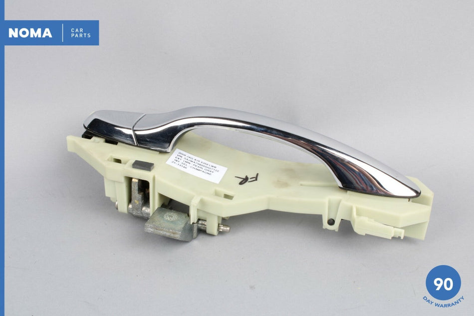 04-09 Jaguar XJ8 XJR VDP X350 X358 Front Right Side Exterior Door Handle OEM
