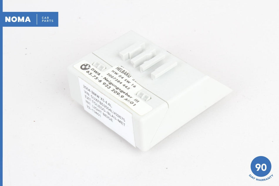 00-06 BMW X5 E53 Alarm Tilt Inclinator Indicator Control Module Sensor OEM