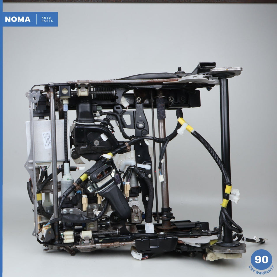 07-11 Lexus LS460 XF40 Front Left Seat Frame Track Rail w/ Fan & Motors OEM